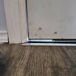 Door Weather Strip Damaged Improvements recommended