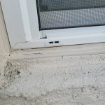 home inspection window issues Missing Window weep hole damper