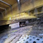 crawl space home inspection Austin Texas