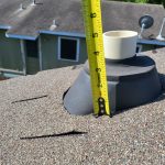 Plumbing Roof Vent To short Home Inspection Group