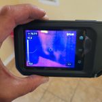Austin Texas home inspector thermal camera imaging
