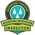 Internachi Moisture Intrusion Inspector Certified Professional