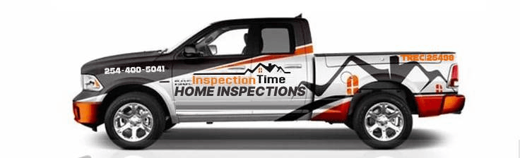 Temple Texas home inspection truck