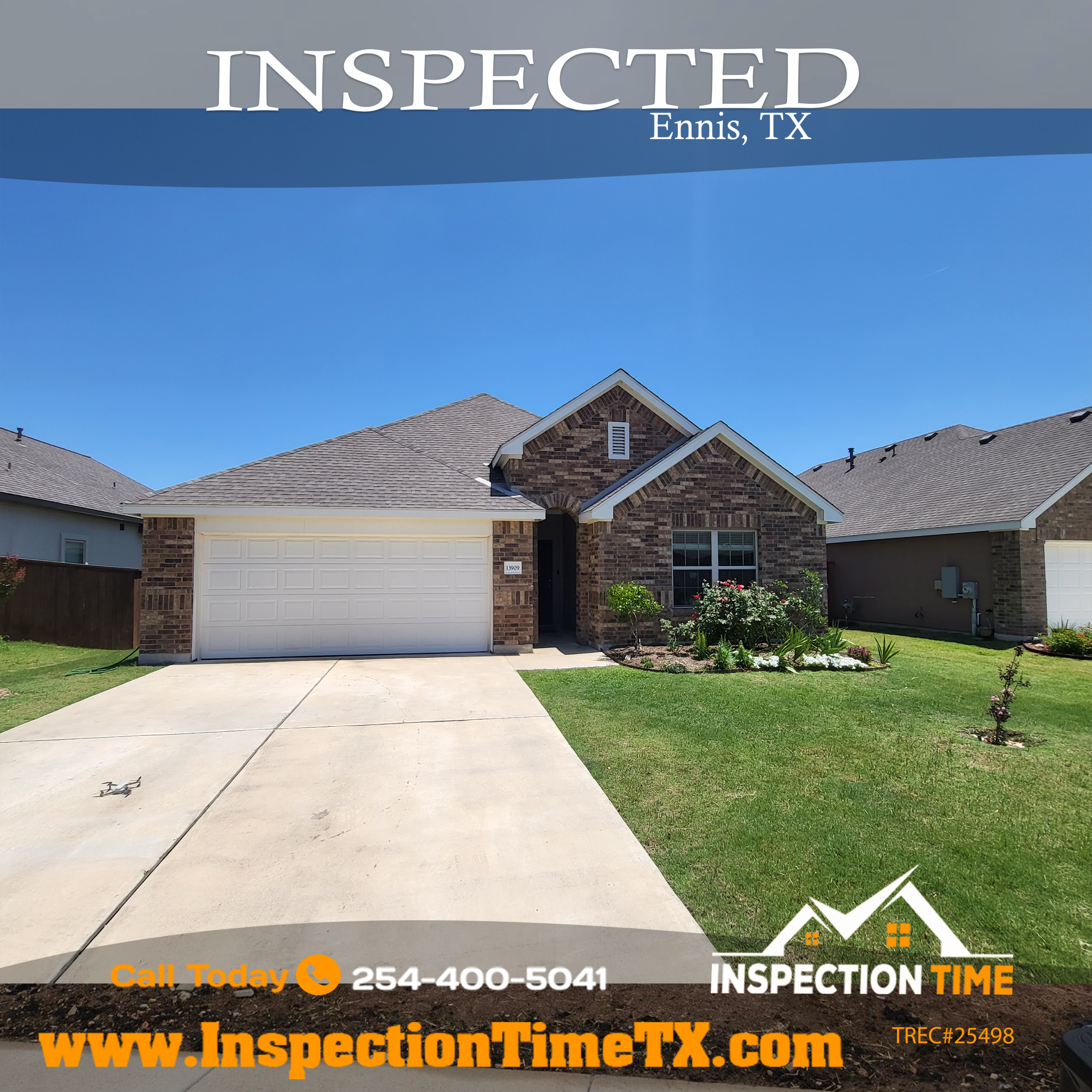 We’re Now Serving Ennis, Texas! 🏡