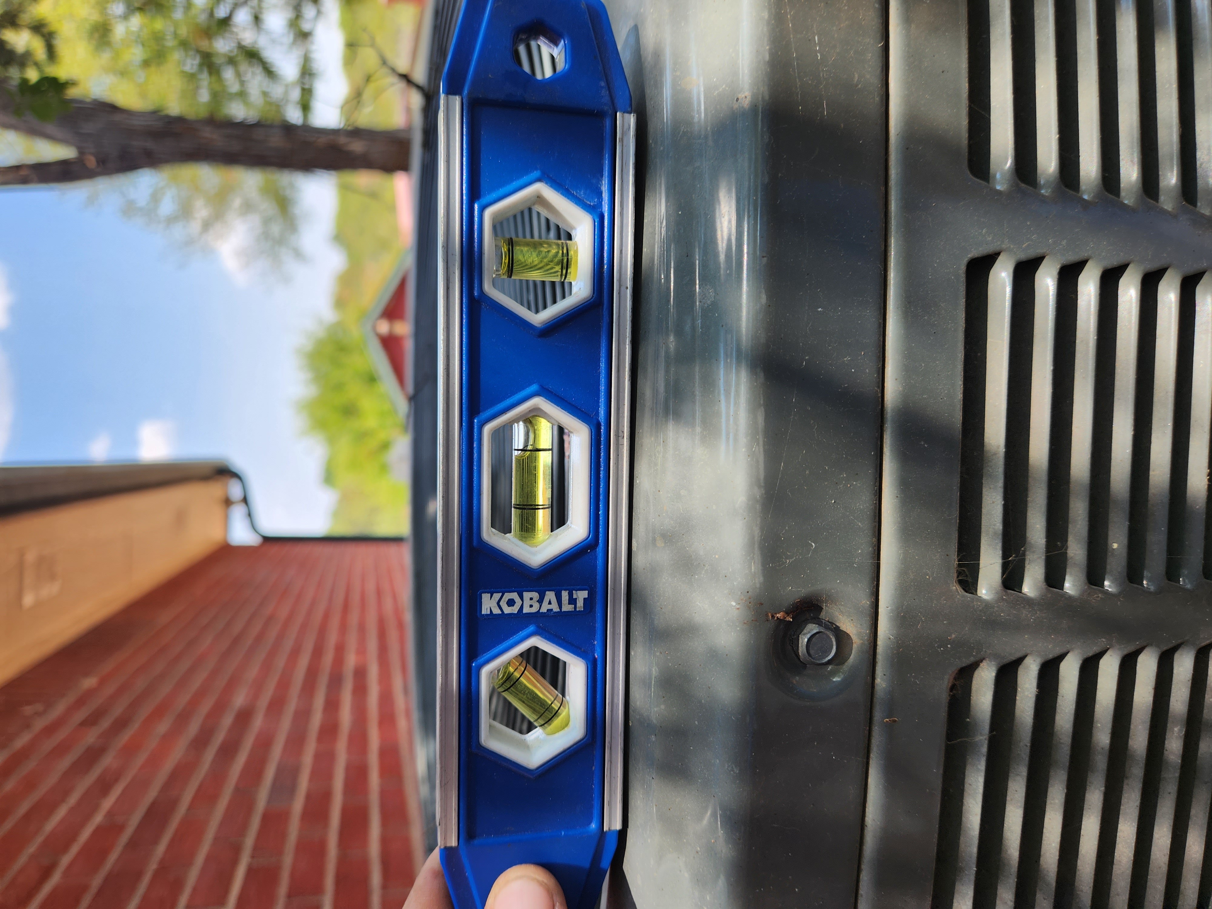 Why Your A/C Condenser Should Be Level