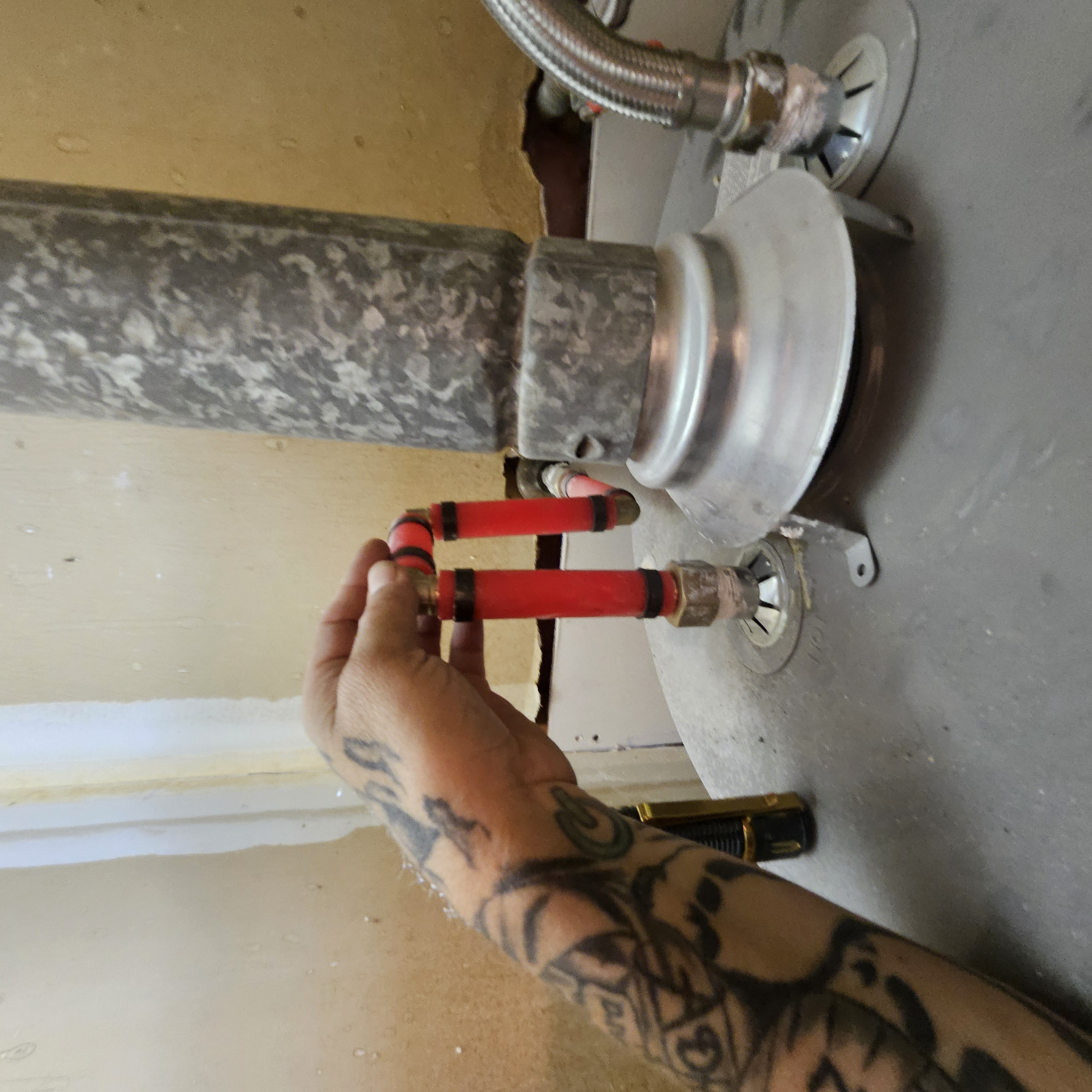 Why PEX Piping Too Close to the Top of a Water Heater Is a Problem